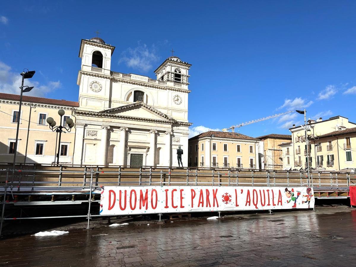 Dimora Del Sole - Intero Appartamento LʼAquila Esterno foto