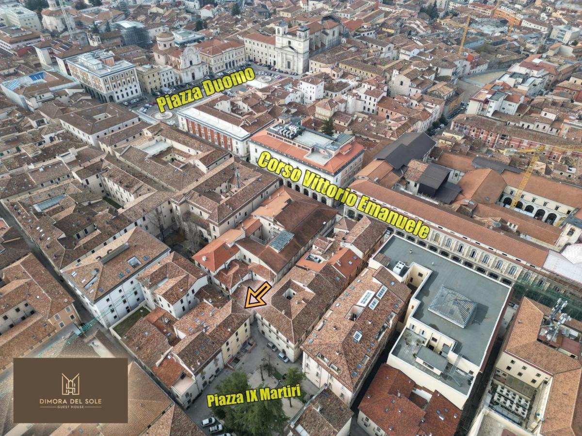 Dimora Del Sole - Intero Appartamento LʼAquila Esterno foto